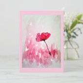 Elegante Geschenkkarten (Stehend Vorderseite)