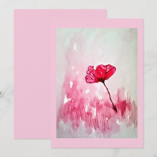 Elegante Geschenkkarten (Vorne/Hinten)