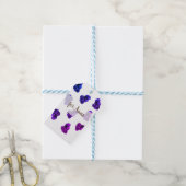 Elegante Geschenkmarke Geschenkanhänger (Mit Garn)