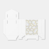 Elegante Geschenktasche Geschenkschachtel (Ungefaltet)