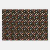 Elegante Geschenkverpackungsbögen Geschenkpapier Set (Vorderseite 3)
