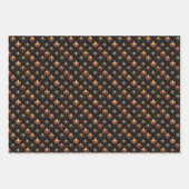 Elegante Geschenkverpackungsbögen Geschenkpapier Set (Vorderseite 2)