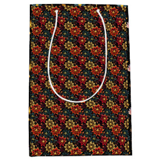 Elegante Geschenkverpackungsbögen Mittlere Geschenktüte