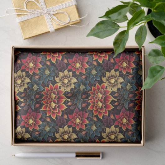 Elegante Geschenkverpackungsbögen Seidenpapier (Geschenk)