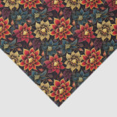 Elegante Geschenkverpackungsbögen Seidenpapier (Detail)