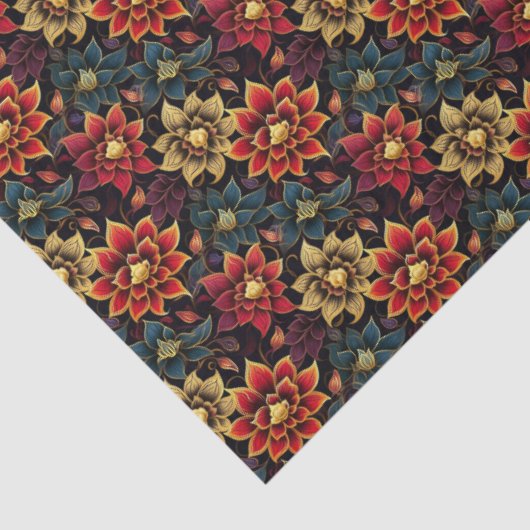 Elegante Geschenkverpackungsbögen Seidenpapier (Detail)