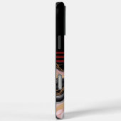 Elegante Gesichter in abstrakt Case-Mate iPhone Hülle (Rückseite / Rechts)