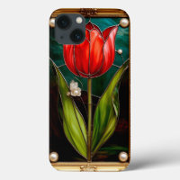 Elegante gestanzte Glasplatte mit Goldrahmen