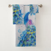 Elegante Gestern und Heute Badhandtuch Set (Insitu)