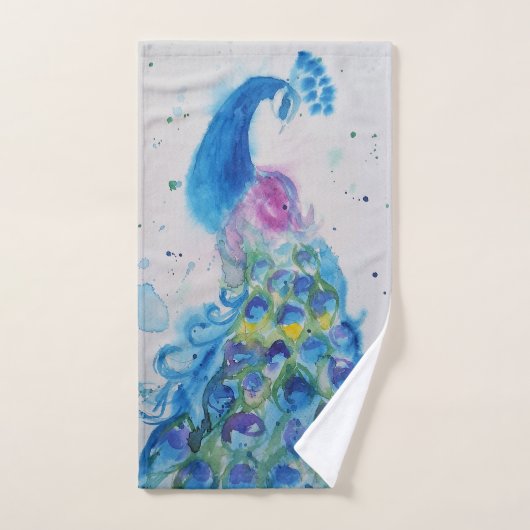 Elegante Gestern und Heute Badhandtuch Set (Handtuch)