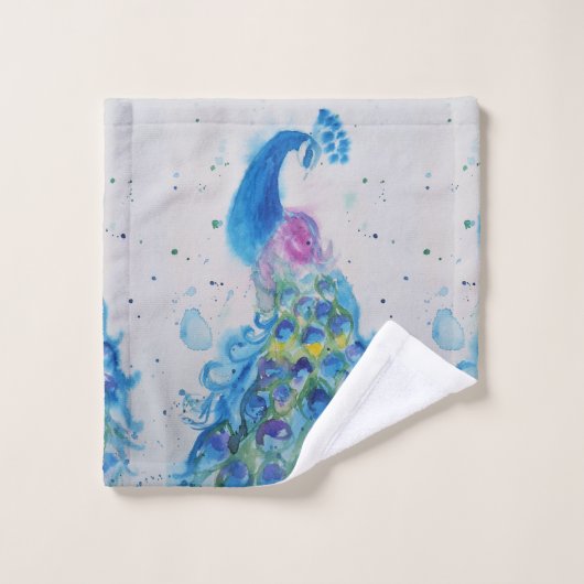 Elegante Gestern und Heute Badhandtuch Set (Waschlappen)