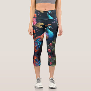 Elegante Gestern und Heute Capri Leggings