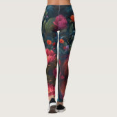 Elegante Gestern und Heute Leggings (Rückseite)