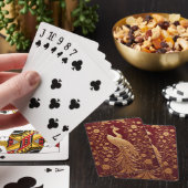 Elegante Gestern und Heute Spielkarten (In Situ)