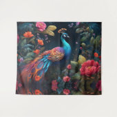 Elegante Gestern und Heute Wandteppich (Vorderseite (Horizontal))