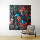 Elegante Gestern und Heute Wandteppich (Beispiel)