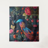 Elegante Gestern und Heute Wandteppich (Vorderseite)