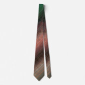 Elegante gestreifte Krawatte (Vorderseite)