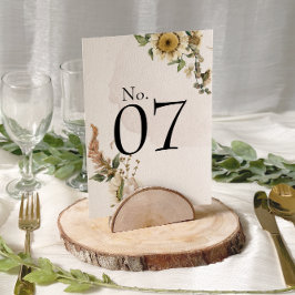 Elegante getrocknete Blumenreath-Hochzeiten-Tischn