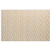 Elegante Gingko-Blätter mit benutzerdefinierter Hi Stoff (Fat Quarter (45,7 x 55,9 cm))