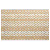 Elegante Gingko-Blattreihen mit benutzerdefinierte Stoff (Fat Quarter (45,7 x 55,9 cm))