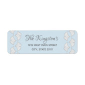 Elegante Ginkgo-Blätter mit benutzerdefinierter Hi (Vorne)