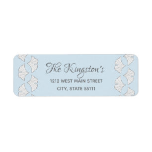 Elegante Ginkgo-Blätter mit benutzerdefinierter Hi