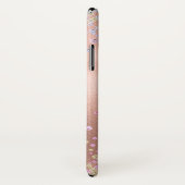 Elegante Girly Imitats Rose Case-Mate iPhone Hülle (Hinten/Rechts)