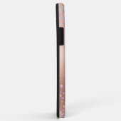 Elegante Girly Imitats Rose Case-Mate iPhone Hülle (Hinten/Rechts)