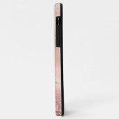 Elegante Girly Imitats Rose Case-Mate iPhone Hülle (Hinten/Links)