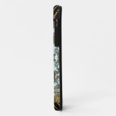 Elegante Girly Monogram Case-Mate iPhone Hülle (Hinten/Links)