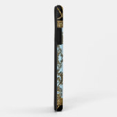 Elegante Girly Monogram Case-Mate iPhone Hülle (Hinten/Rechts)