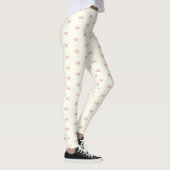 Elegante Girly Pink Leggings (Rechts)