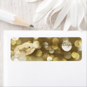 Elegante glamouröse Adresse Label-Lips (Insitu)