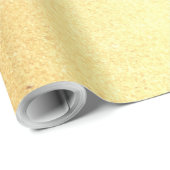 Elegante glamouröse Geschenke Gold Look Glossy Geschenkpapier (Rolleneckpunkt)