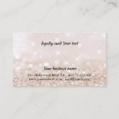 Elegante Glanzglanzglanzpolitur aus der sanften Ro Treuekarte (Rückseite)