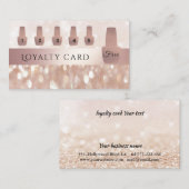 Elegante Glanzglanzglanzpolitur aus der sanften Ro Treuekarte (Vorne/Hinten)