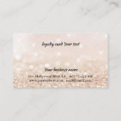 Elegante Glanzglanzglanzpolitur aus der sanften Ro Treuekarte (Rückseite)