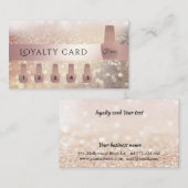 Elegante Glanzglanzglanzpolitur aus der sanften Ro Treuekarte (Vorne/Hinten)