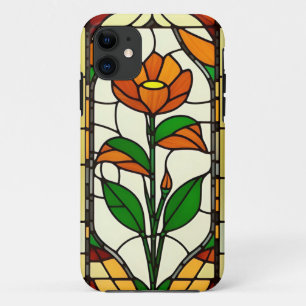 Elegante Glasmalerei Case-Mate iPhone Hülle