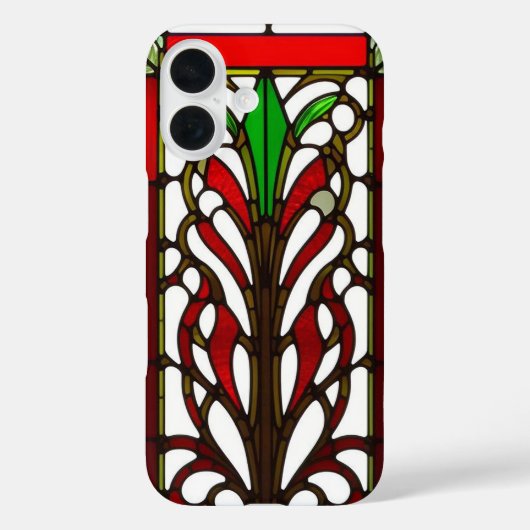 Elegante Glasplatte Case-Mate iPhone Hülle (Rückseite)