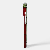 Elegante Glasplatte Case-Mate iPhone Hülle (Rückseite / Links)