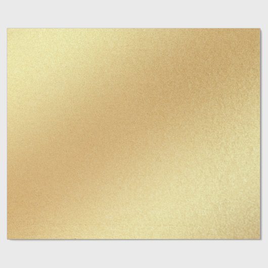 Elegante Glossy Imitate Gold Glitzer Moderne Kunst Geschenkpapier (Flach)
