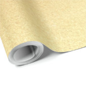 Elegante Glossy Imitate Gold Glitzer Moderne Kunst Geschenkpapier (Rolleneckpunkt)