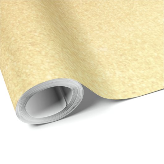 Elegante Glossy Imitate Gold Glitzer Moderne Kunst Geschenkpapier (Rolleneckpunkt)