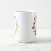 Elegante glückliche Blumen| klassische Tasse der (Mittel)
