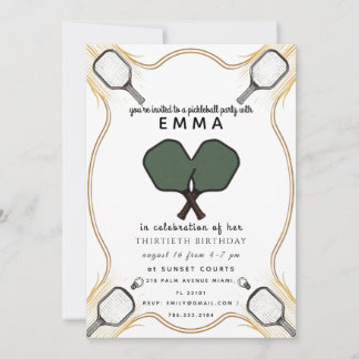 Elegante Gold-Baby-Shower-Einladung Einladung