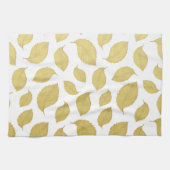 Elegante Gold Blätter Küchentücher (Horizontal)