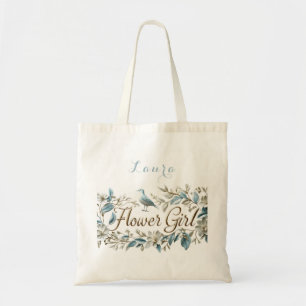 Elegante Gold Blume Girl Tragetasche