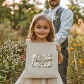 Elegante Gold Blume Girl Tragetasche